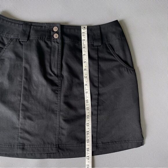 Adidas Clima Cool Black Athletic Skirt With Pockets Women’s Size 10 - Picture 7 of 8